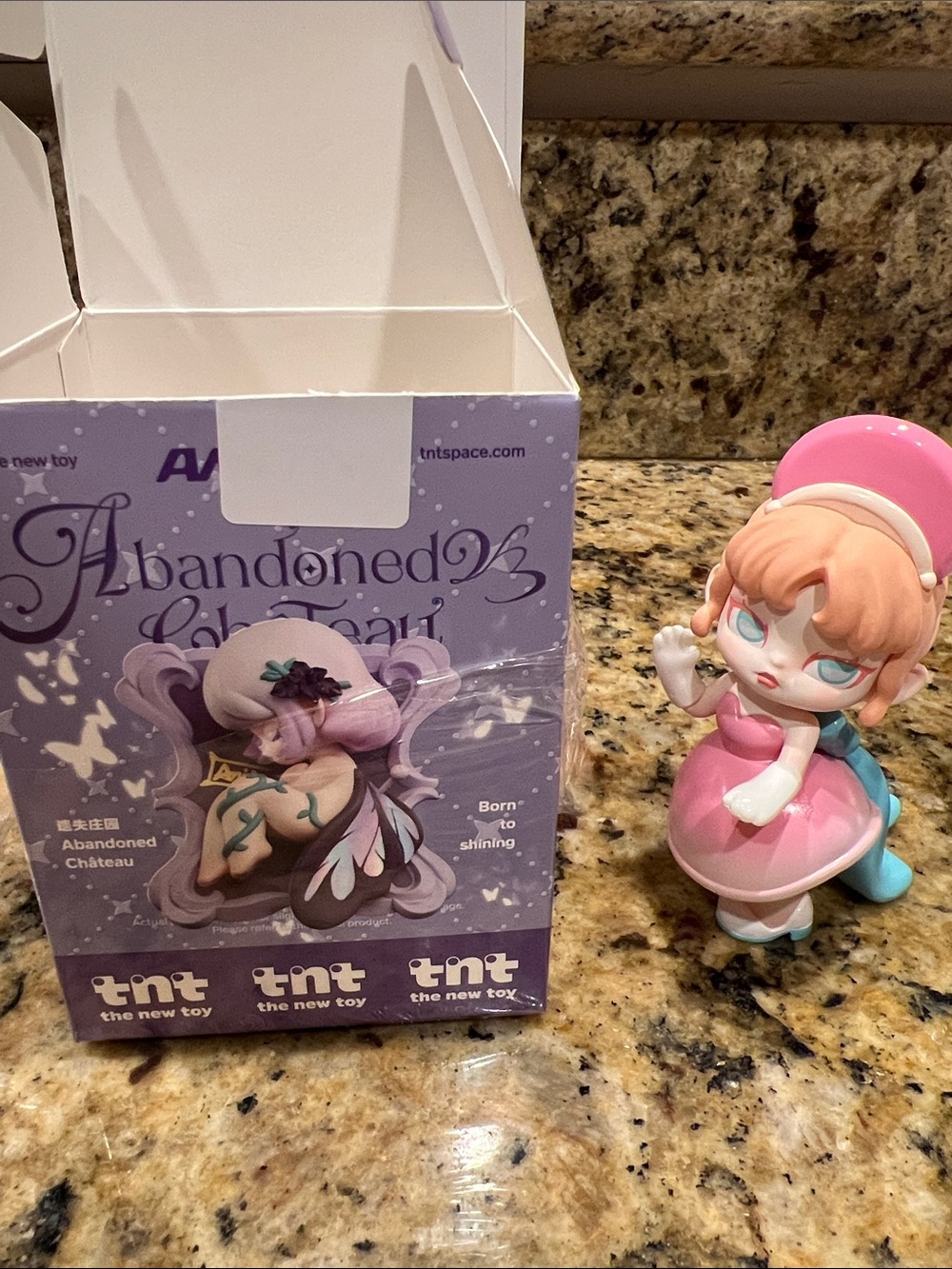 TNT Abandoned Chateau confirmed Fragrance Duke NIB